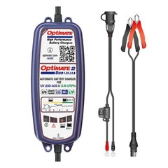 Optimate 2 Duo 12V Bronze TM-550 Motorcycle Battery Charger