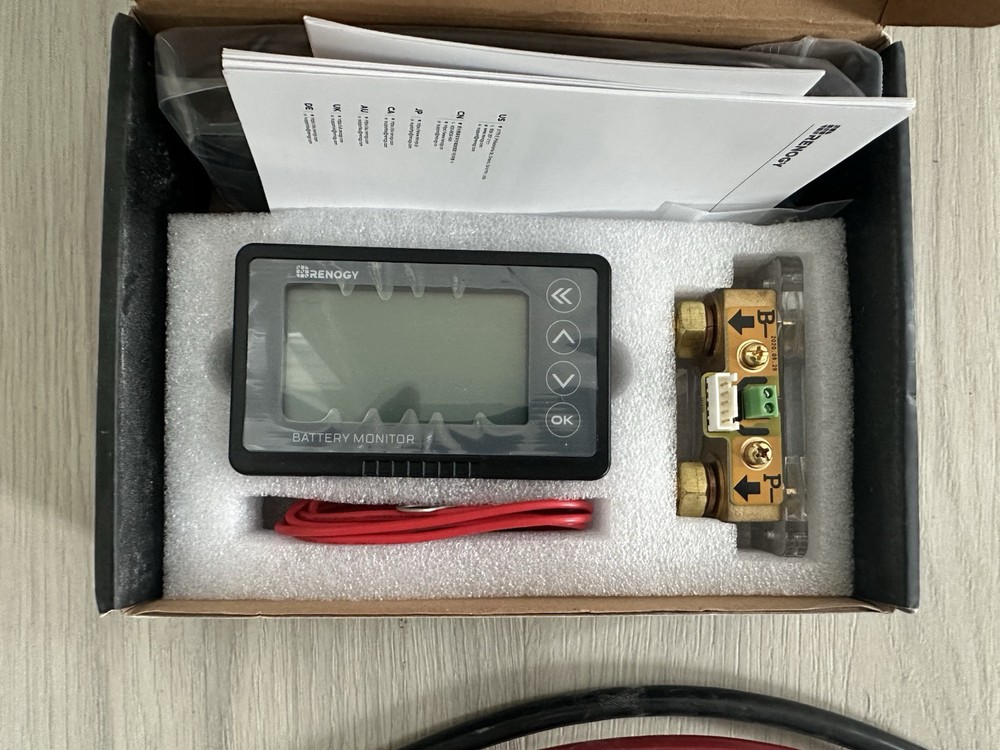Renogy Battery Monitor