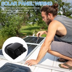 Solar Cable Entry Gland for RV Panel – Double Wire Holder-PV