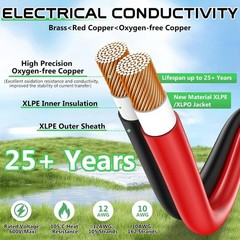 Reliable XT60i Solar Panel Connection Cable