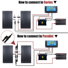 5000W Solar Power Generator Complete Panel Kit 12V 30A Home 110V Off Grid System