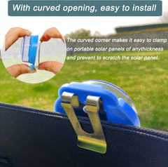 Solar Angle Guide Solar Panel Accessories for Portable Solar Panel Foldable Sola