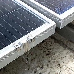 40PCS Photovoltaic Panel Drainage Buckle Plate Solar Panel Water 2581