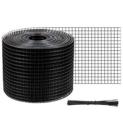 Solar Panel Bird Wire 8 in. x 98 ft. Solar Panel Critter Guard Removable Garden