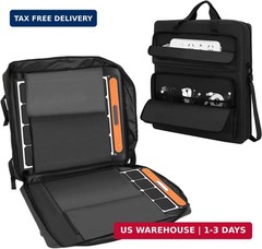 Solar Panel Carrying Case Compatible with Jackery SolarSaga 100W/100X/200W, Padd