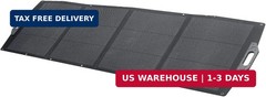 VEVOR 200W Foldable Solar Panel, 24% High-Efficiency Portable Monocrystalline So