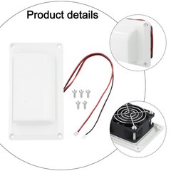 Energy Saving 12V Ventilation Fan for RVs and Trailers with Easy Install