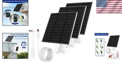 Waterproof Solar Panel Charger – Ring Cam