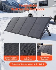 High-Efficiency 200W Monocrystalline Solar Panel – Compact and Foldable Design