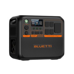 BLUETTI AC200PL 2400W 2304Wh Portable Power Station+200W Solar Panel for Backup
