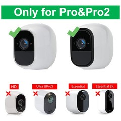 Arlo Pro/Pro2 Solar Panel – Built-in Rechargeable Battery“