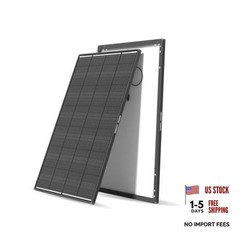 ShadowFlux Solar Panels, N-Type Anti-Shading Panels for2V/24V Systems 1 200W
