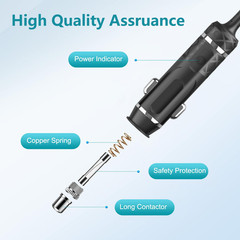 12V/24V Xt60I Car Charger Cable for Anker SOLIX Series C300C1000,EF ECOFLOW Rive
