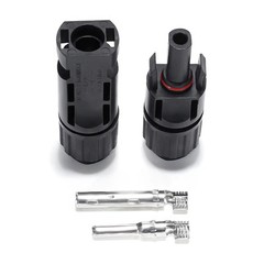 50 Pairs PV Connector 1000V DC 30A Male Female for 2.5/4/6mm² For Solar Cable