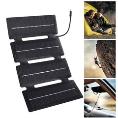 Solar Panel 20W Ultra Thin 4 Fold Monocrystalline Silicone Solar Panel