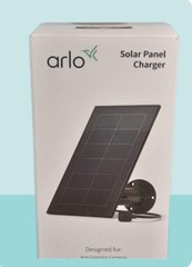 Arlo Solar Panel Charger VMA3600B-10000S Black Arlo Essential Camera Sealed New