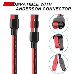 10AWG Solar Panel Cable Connector Kit, Compatible with Solar Connector and