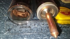 1 Evacuated Solar Vacuum Tube 1800mm 6 ft+copper conductor heat pipe PICKUP-ONLY
