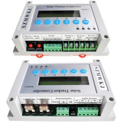 LCD Solar Panel Tracking Tracker Dual Axis Kits W/ 6000N 18″ Linear Actuator IG
