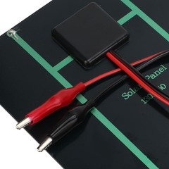 Mini Solar Panel Compact Solar Charging For Outdoor Travel Excellent