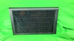 Ring – 5W 5V Super Solar Panel For Spotlight Cam Battery, Black,