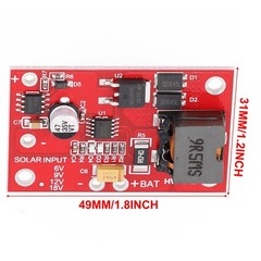 For 12V Acid Battery Charger For MPPT Controller with Overcharge Protection 3A