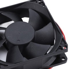 Professional 0.8W Solar Panel Fan Kit For Pet House Cooling