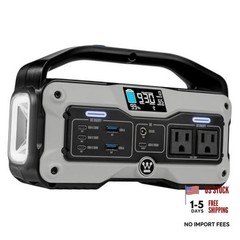 Westinghouse iGen400s 400 Watt, 183Wh Portable Power Station and 183 Watt Hours