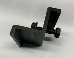 Lot of 4 Ironridge Solar Mount End Clamps 29-7000-130B Size L 1.30″ Black
