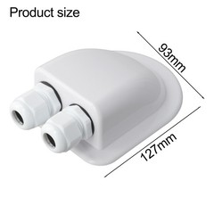 Professional Grade Waterproof Cable Grommet Boxes for Power Connections
