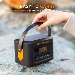 120W Portable Power Station, 99.2Wh, USB-C 100W, Solar Generator for Camping, RV