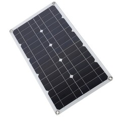 100W Solar Panels Kit With 20A Controller IP67 For Outdoor
