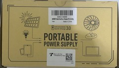 MARBERO Camping Solar Generator 120W Peak Portable Power Station 88Wh Generator