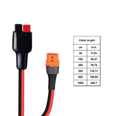 30Cm-10M 30A Andson To XT60IF Female Power Cable For Battery Solar Panel