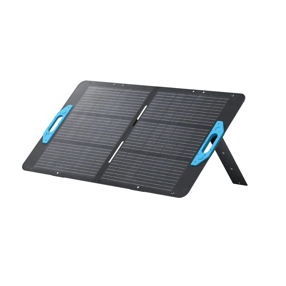 Anker SOLIX PS100 Black Portable Adventure Water Resistance 100W Solar Panel