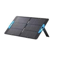 Anker SOLIX PS100 Black Portable Adventure Water Resistance 100W Solar Panel