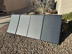 Rv Home Solar Panels 400 watt 220 watt for Bluetti Portable Power Station