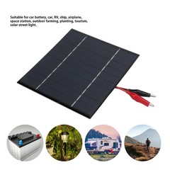 Mini Solar Panel Compact Solar Charging For Outdoor Travel Excellent