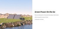 Gofort P56 Portable Power Station Solar Generator 330W Battery Power Supply