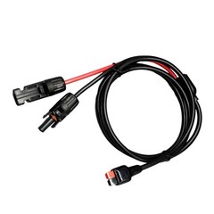 Weatherproof 4 to 30A Solar Cable for Roof Camping Systems Superior Transfer
