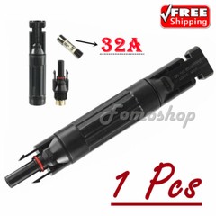32A In-line Quick Release Fuse Holder Solar Panel Cable PV Connector 1000V DC