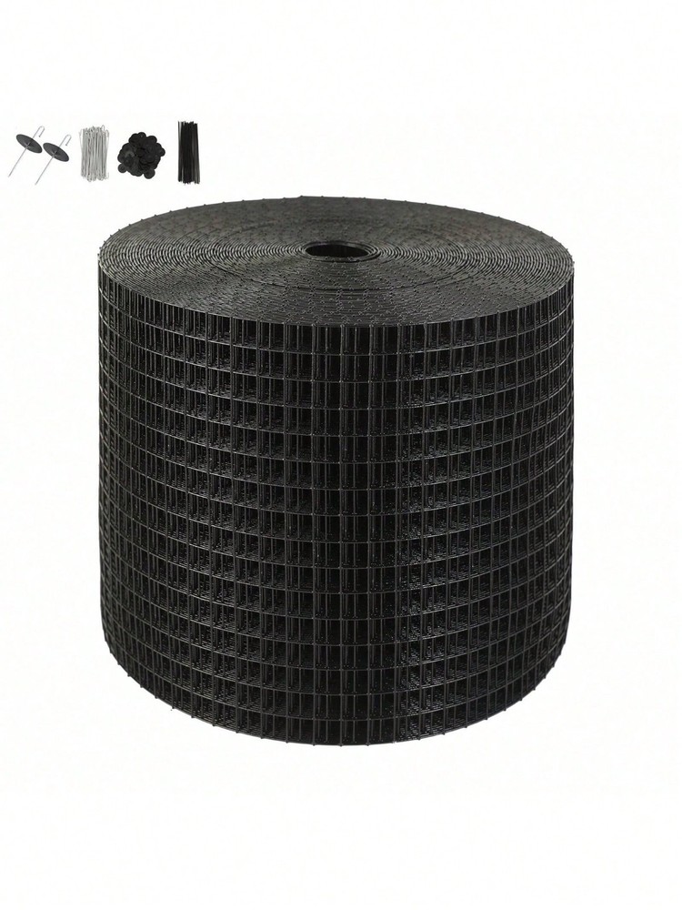 New PVC Coated Steel Solar Mesh 6x100ft Pest Barrier Durable Critter Guard Kit