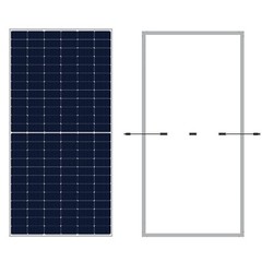 30x Pv-Modul 450 Wp Tidesolar Pv-Anlage Pellet Boiler Alu Frame Solar System PV