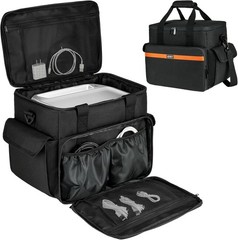 Portable Power Station Carrying Case with Padded Handles & Adjustable Straps