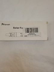 Pvfarosh 30A Solar Fuse Connector IP68 Waterproof 1000V in-line Fuse Holder 30A