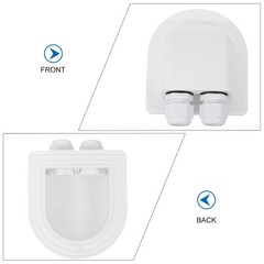 Cable Gland Dual Holes Cable Entry Gland Camper Rv Accessory cable gland