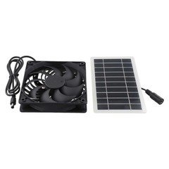 Solar Powered Ventilation Equipment for Animal Shelter Enhanced Comfort