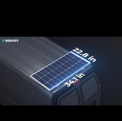 Renogy 2PCS Solar Panels 100 Watt 12 Volt, High-Efficiency Monocrystalline