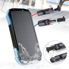 100 Pairs Solar Panel Connector Caps, Dustproof Solar Connector Caps,2227