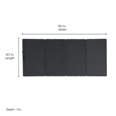 Ecoflow 400w Solar Panel Power Station New Free Shipping